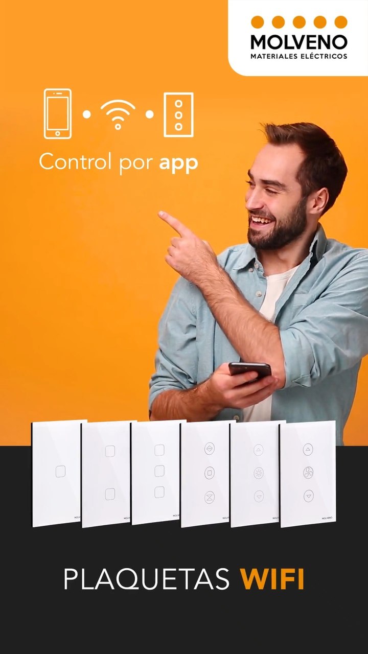 Molveno Oficial Facebook ad: Las plaquetas WIFI de Molveno tienen un sistema…