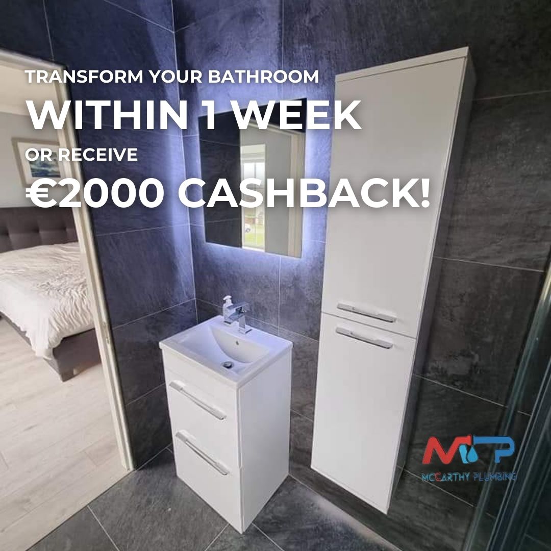 Derek McCarthy Plumbing And Heating. Facebook ad