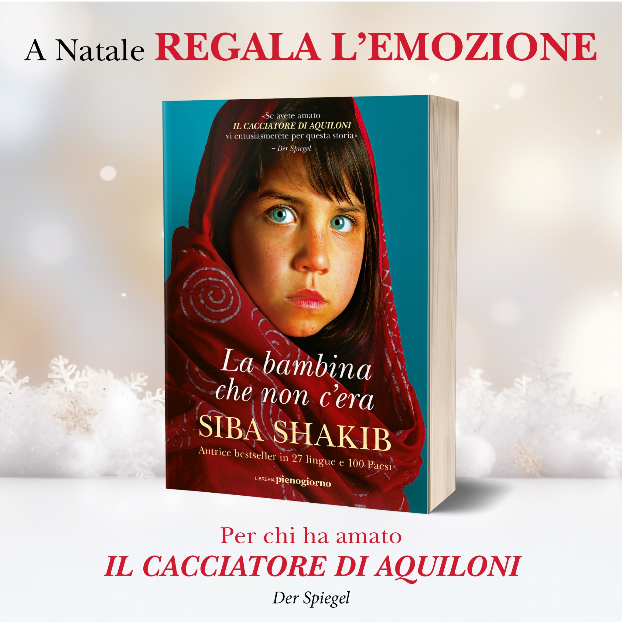 La bambina che non c'era - Il libro Facebook ad