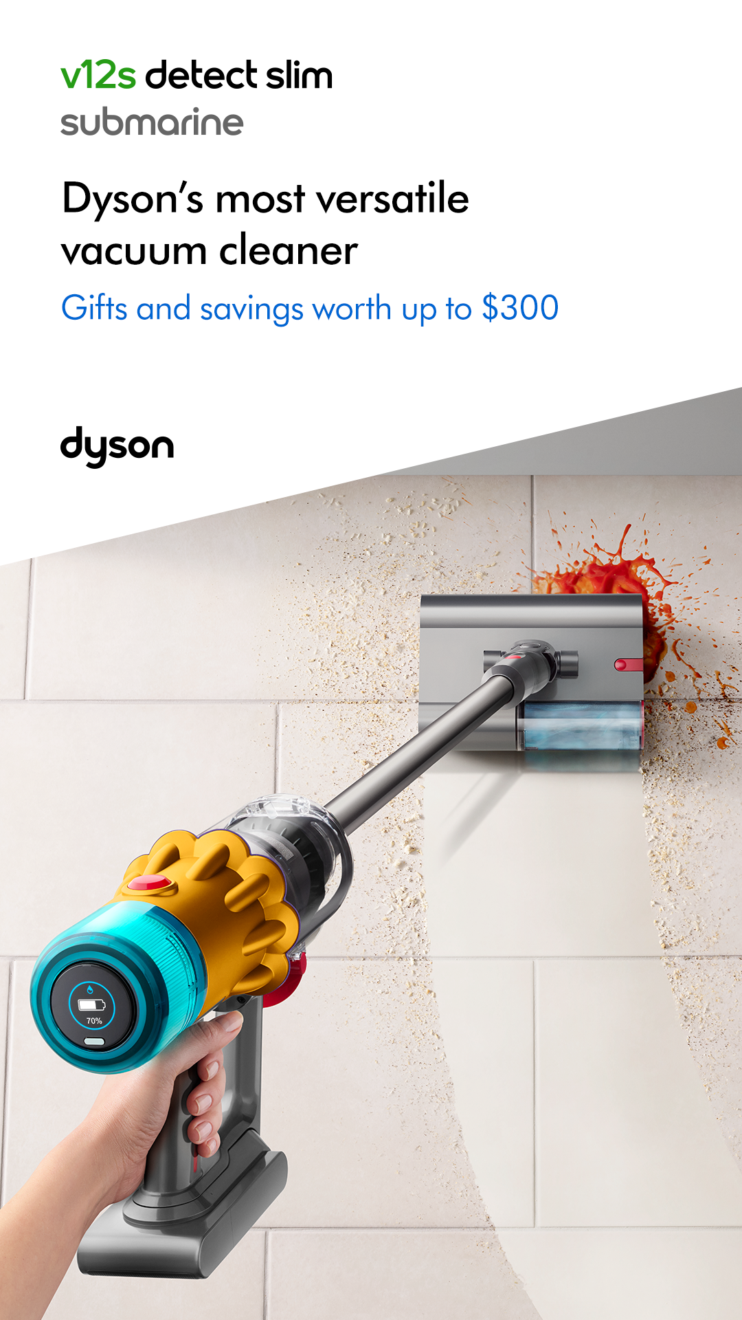 Dyson Facebook ad from Jul 15, 2026