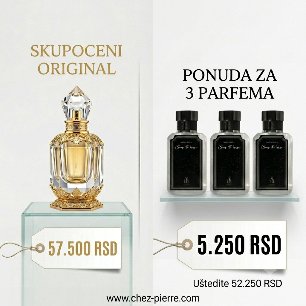 Chez Pierre Srbija Facebook ad