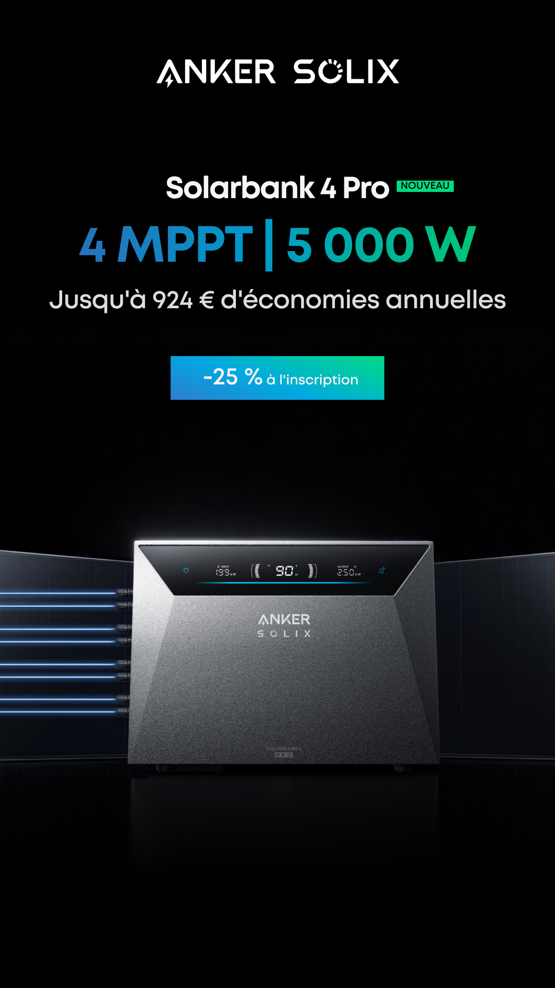 Anker SOLIX Facebook ad