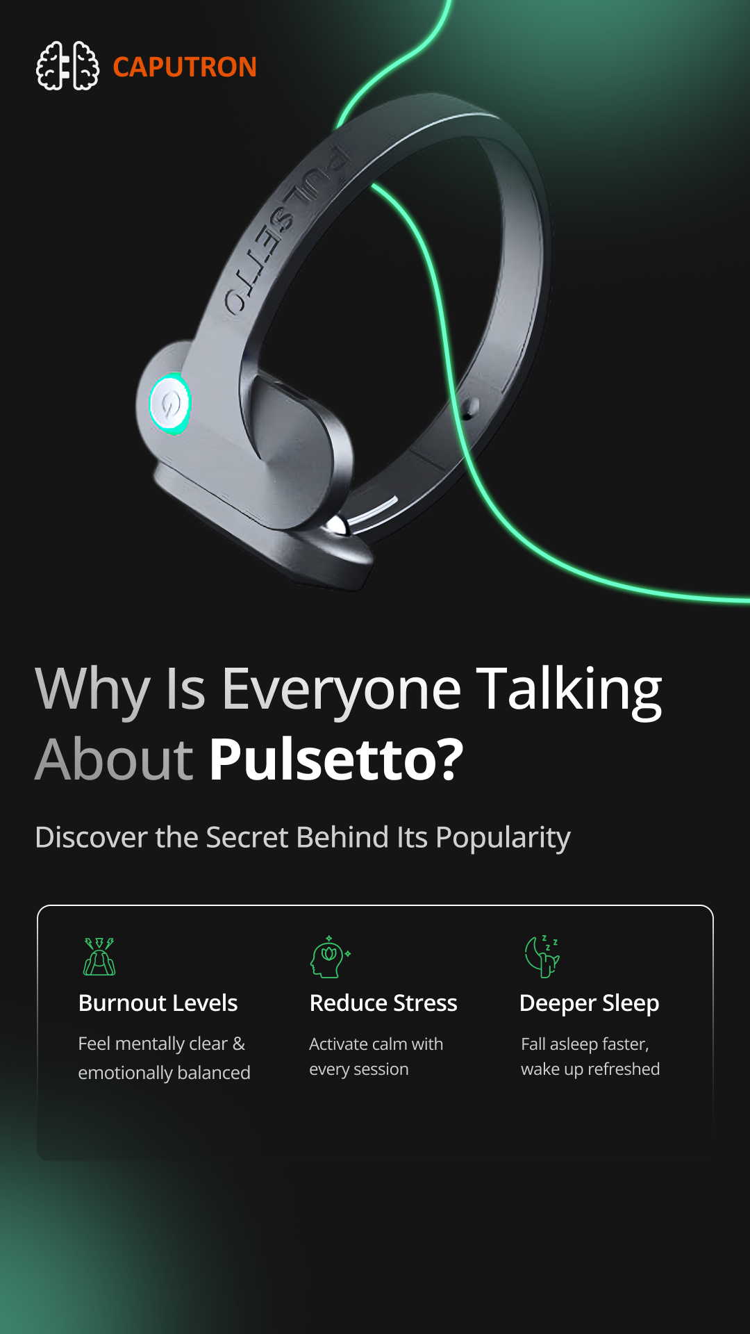 Caputron Facebook ad