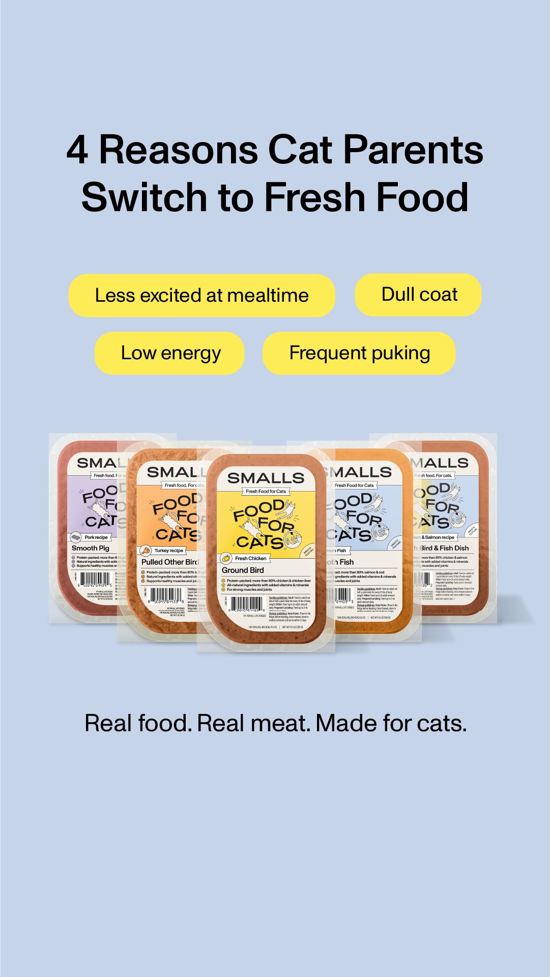 Smalls Facebook ad