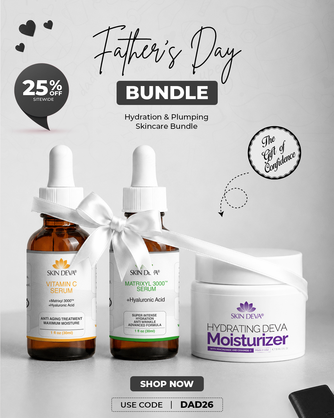 Skin Deva Facebook ad