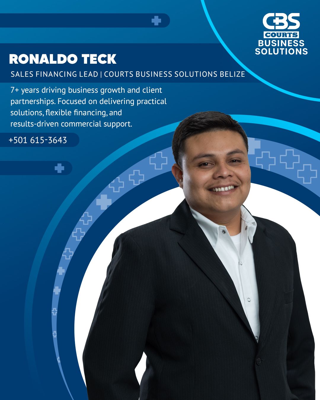 Courts Business Solutions Facebook ad