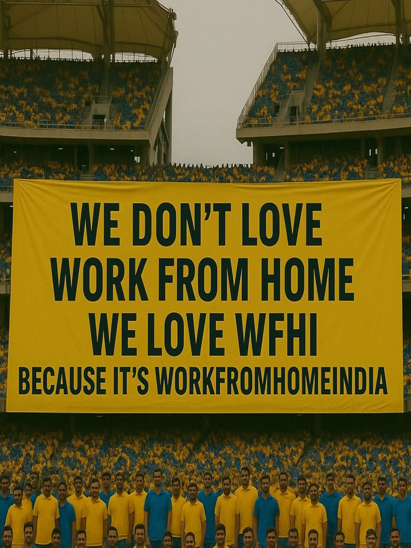 WorkFromHomeIndia Facebook ad