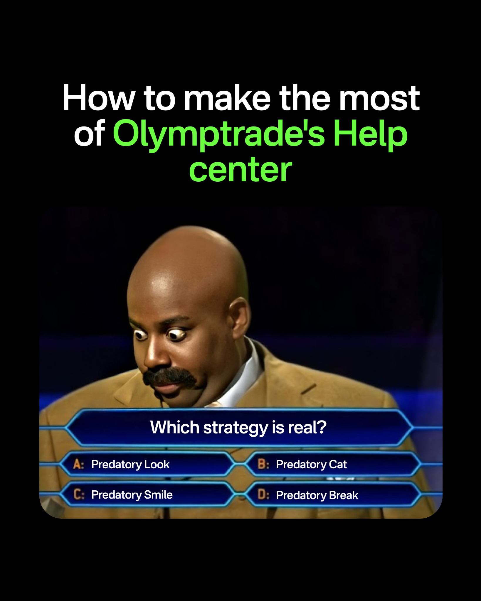Olymp Trade Facebook ad