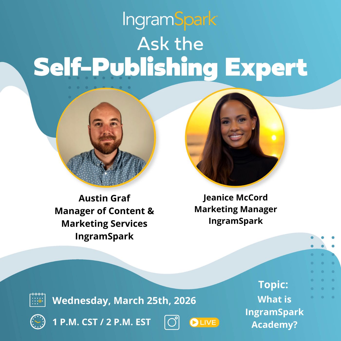 IngramSpark Facebook ad