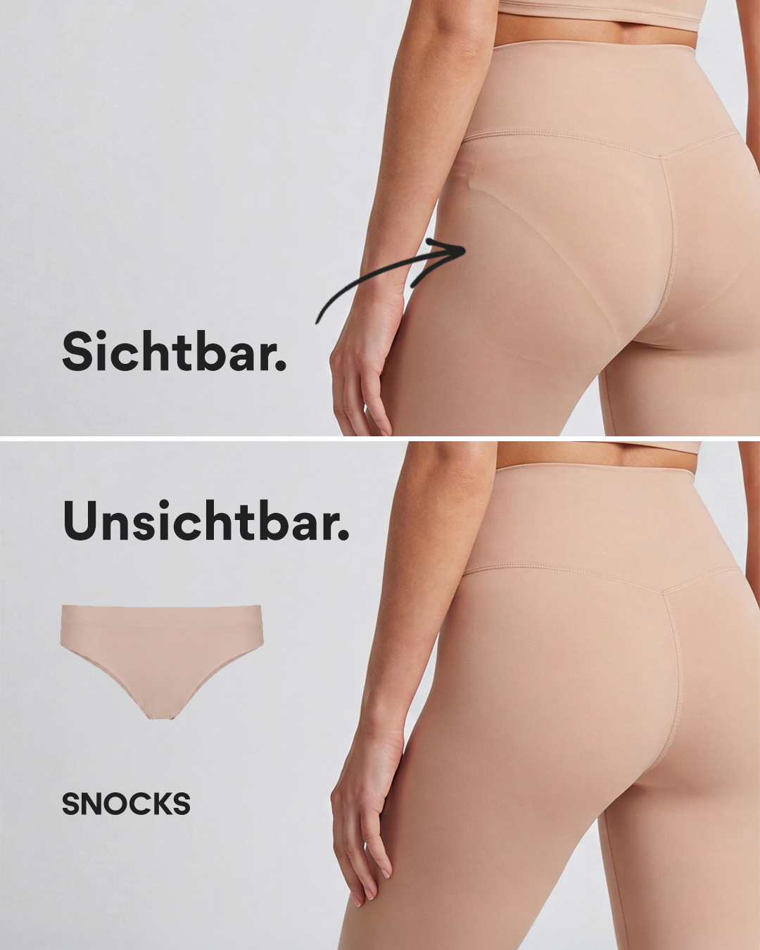 Snocks Facebook ad