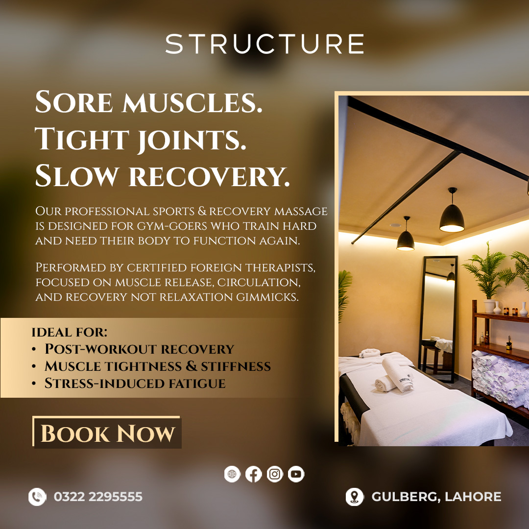 Structure Health & Fitness Facebook ad from Dec 18, 2025
