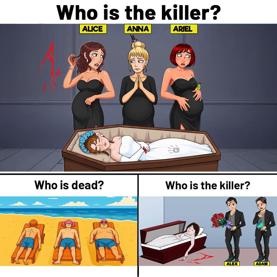 Brain Who: New Riddles Facebook ad