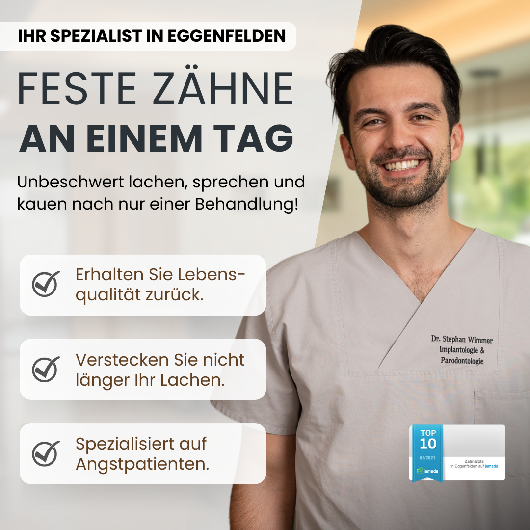Praxisklinik MundArt Facebook ad from Mar 25, 2025