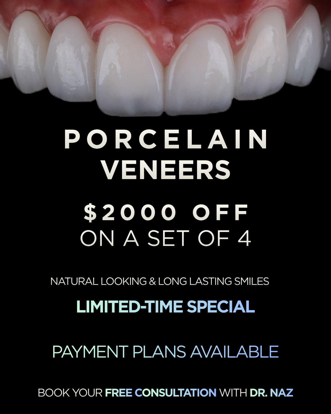 Thirty-2 Advanced Dentistry Facebook ad