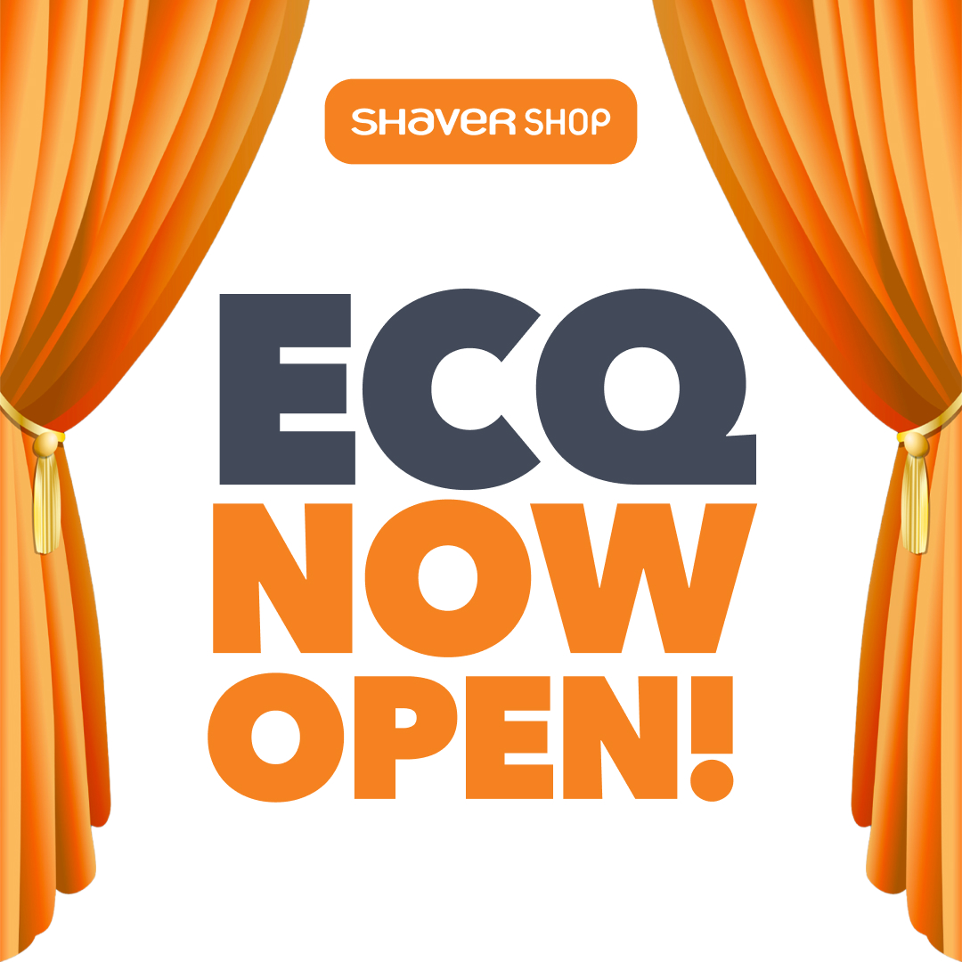 Shaver Shop Facebook ad
