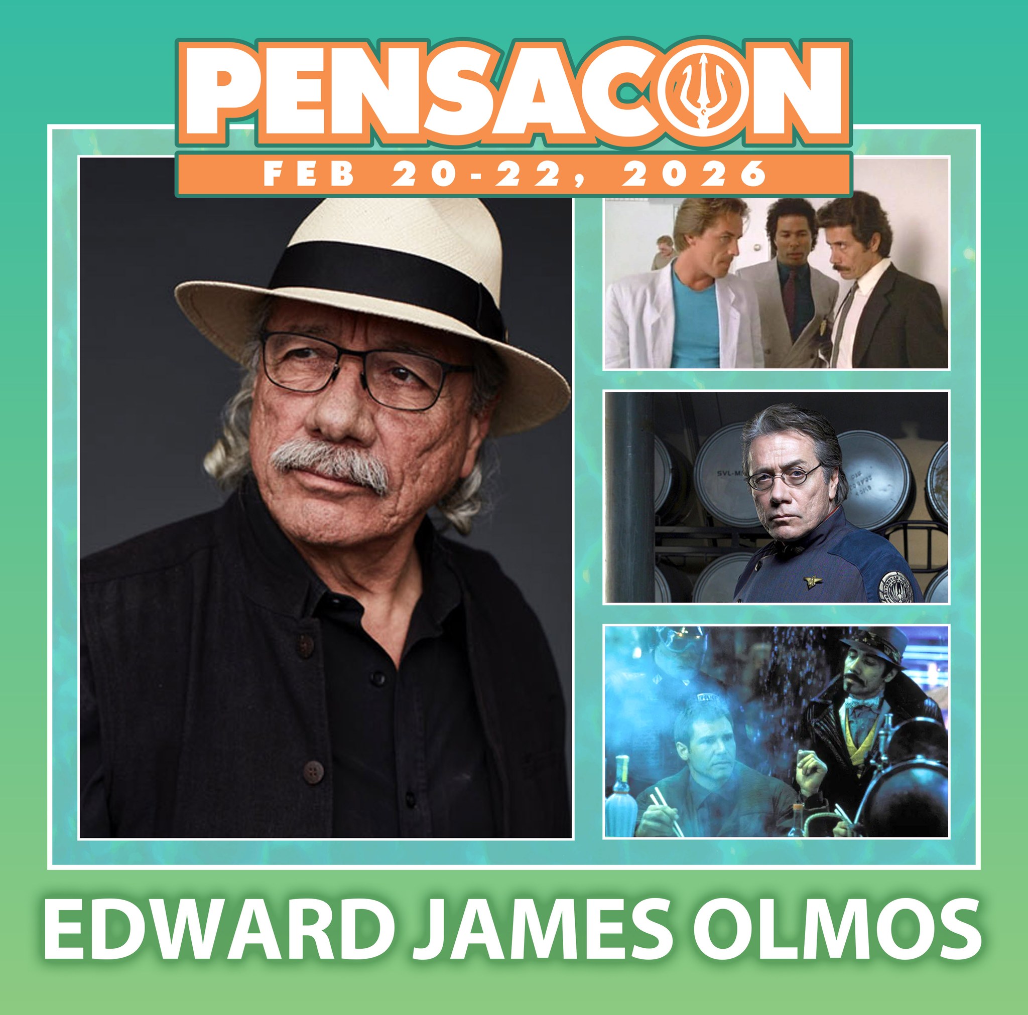 Pensacon Facebook ad: Pensacon - February 20-22, 2026