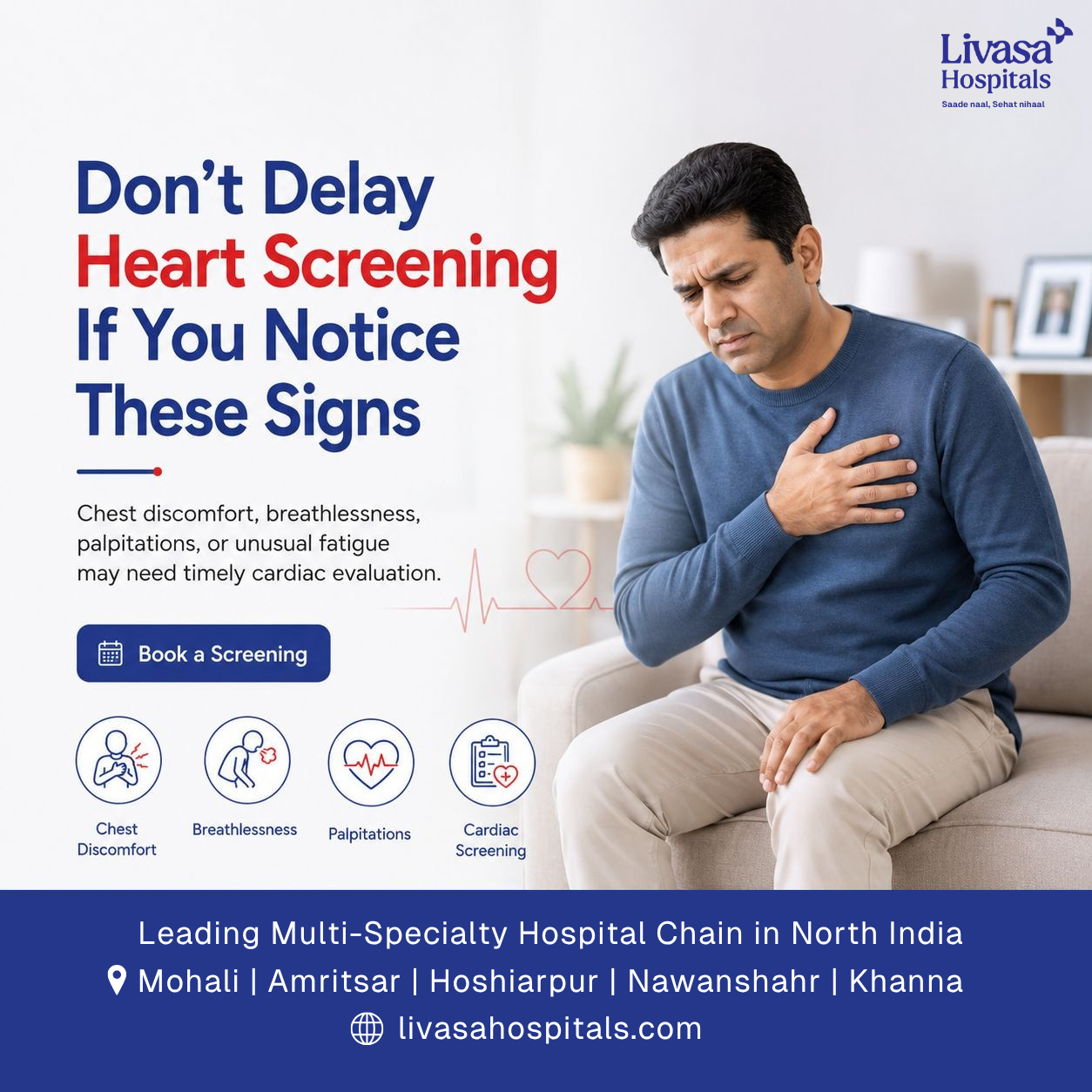 Livasa Hospitals Facebook ad