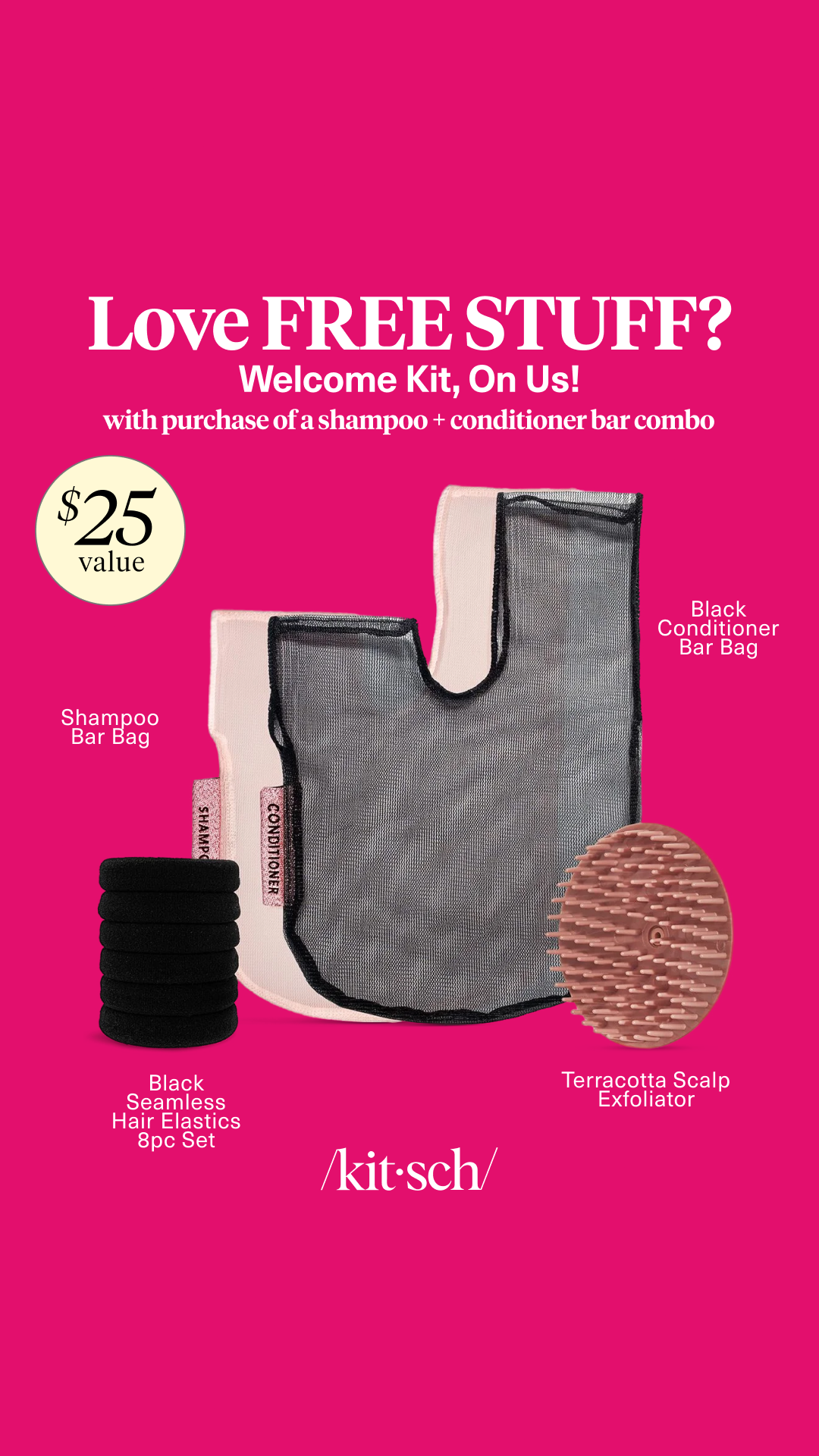 Kitsch Facebook ad