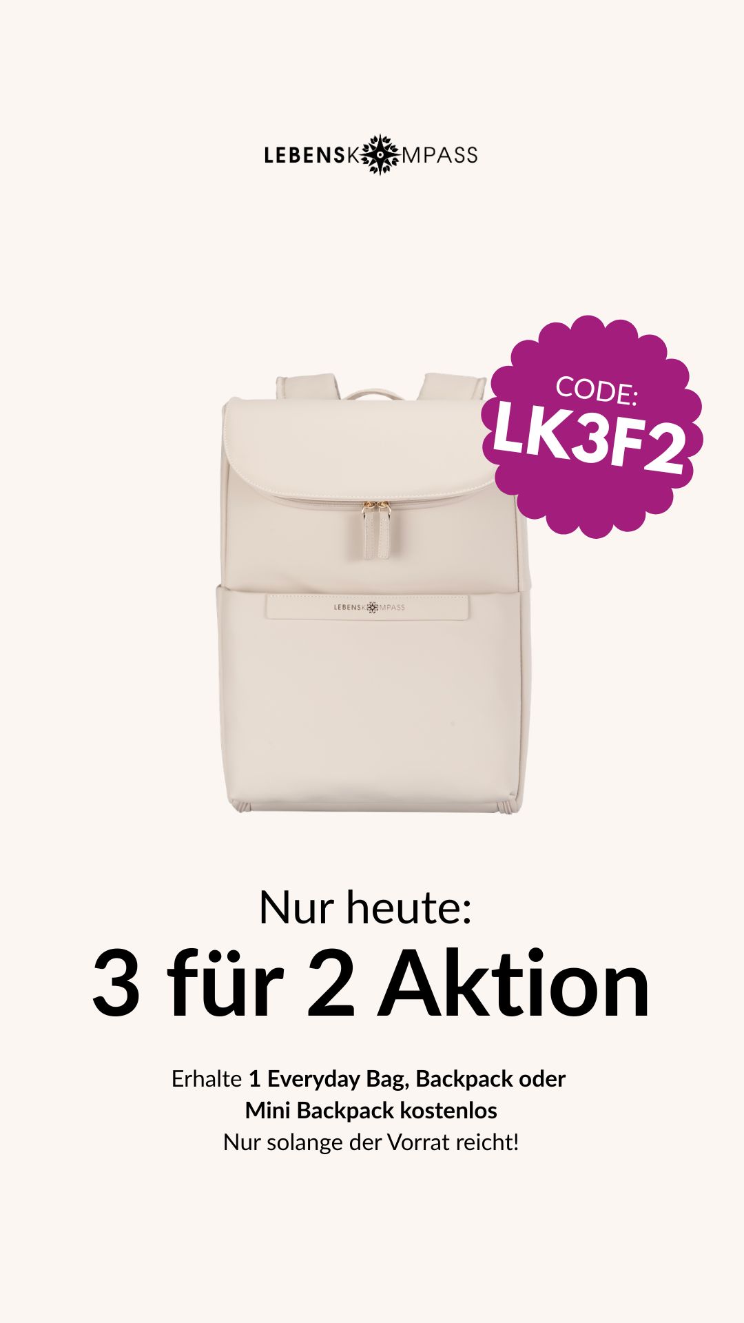 Lebenskompass Facebook ad