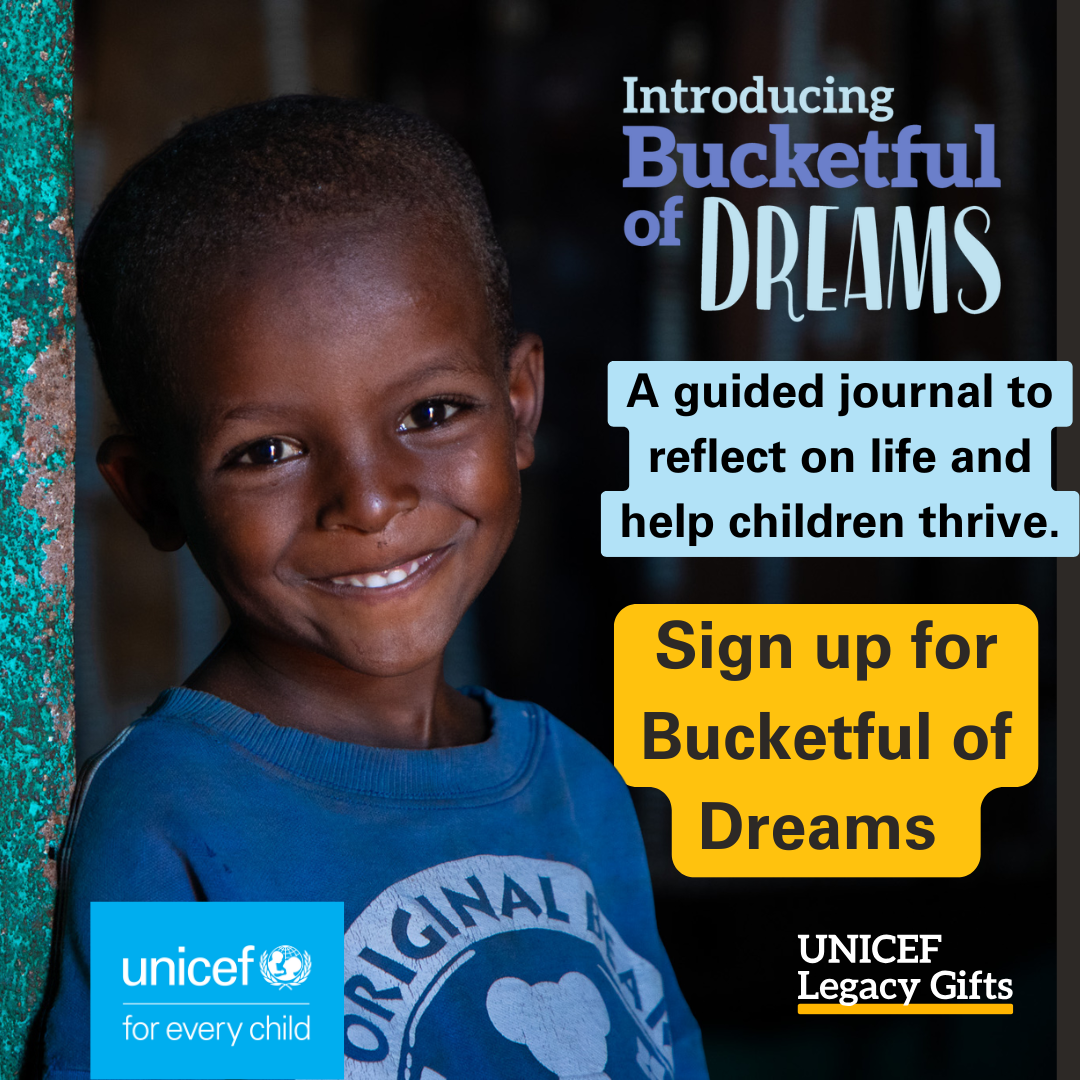 UNICEF Ireland Facebook ad from Feb 25, 2026