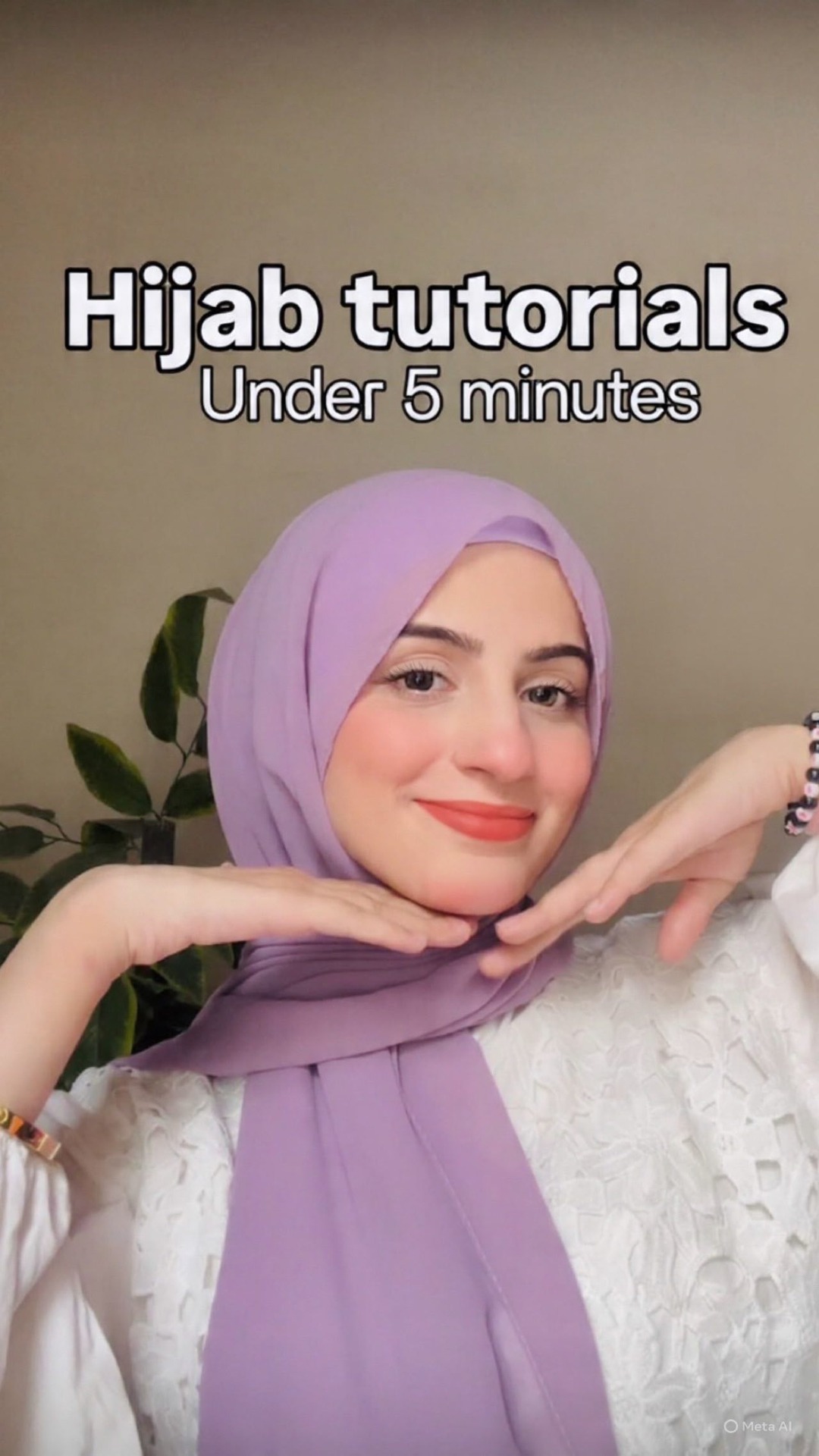 defnotlaibi Facebook ad: @hijabandcoofficial blew my mind with these instant chiffon…