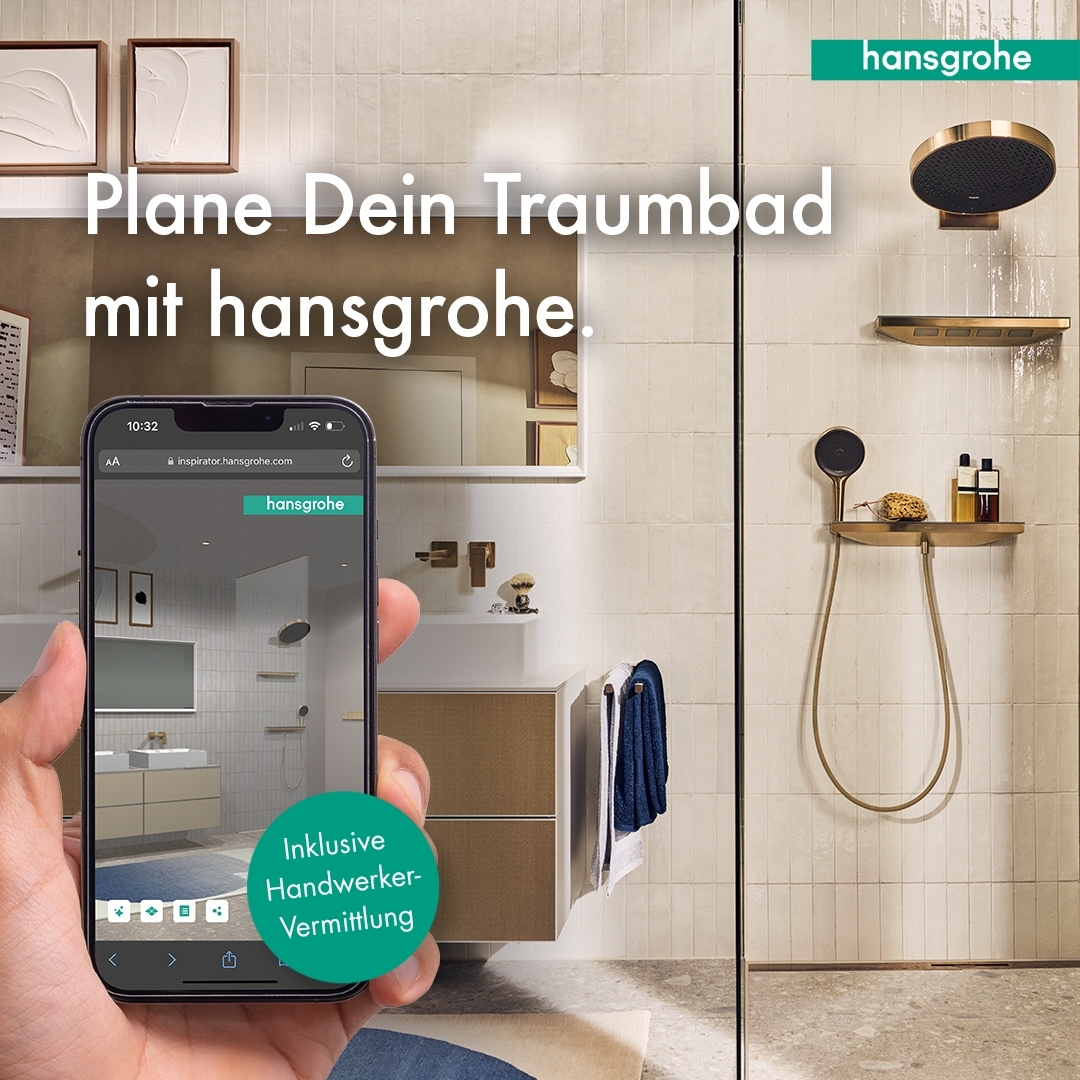 hansgrohe Facebook ad