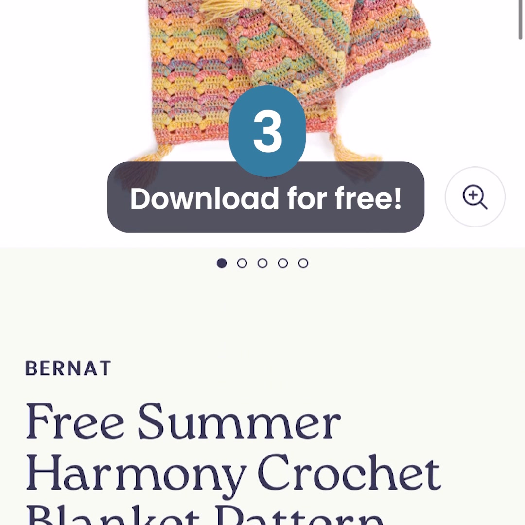 Yarnspirations Facebook ad: Find Your Next Project