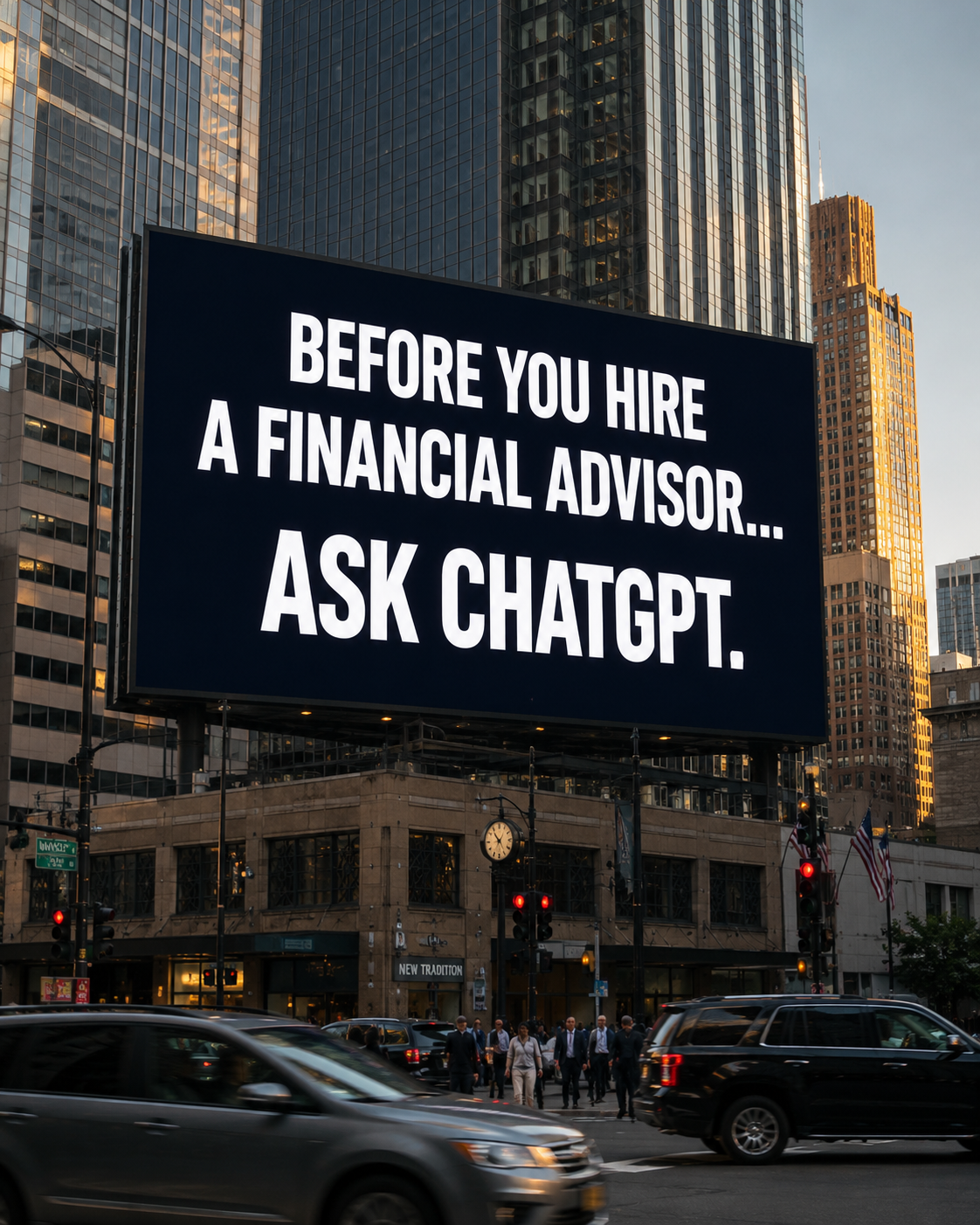 Advisor Jetpack Facebook ad: RIA + ChatGPT = $6M+ in AUM (Or it's free)