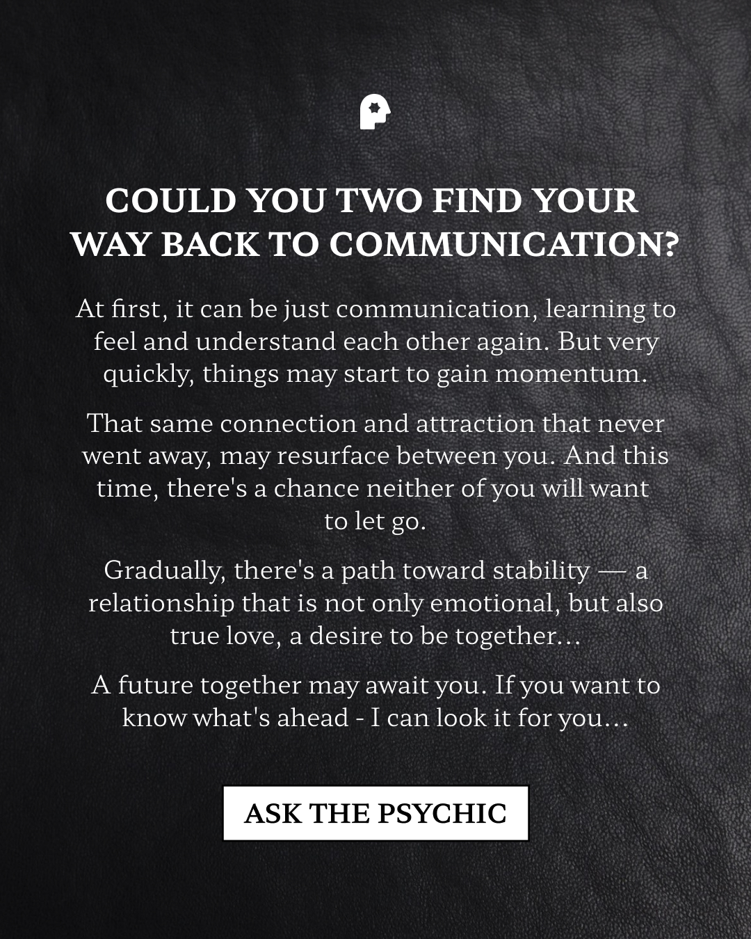Your Relationship Advisor Facebook ad