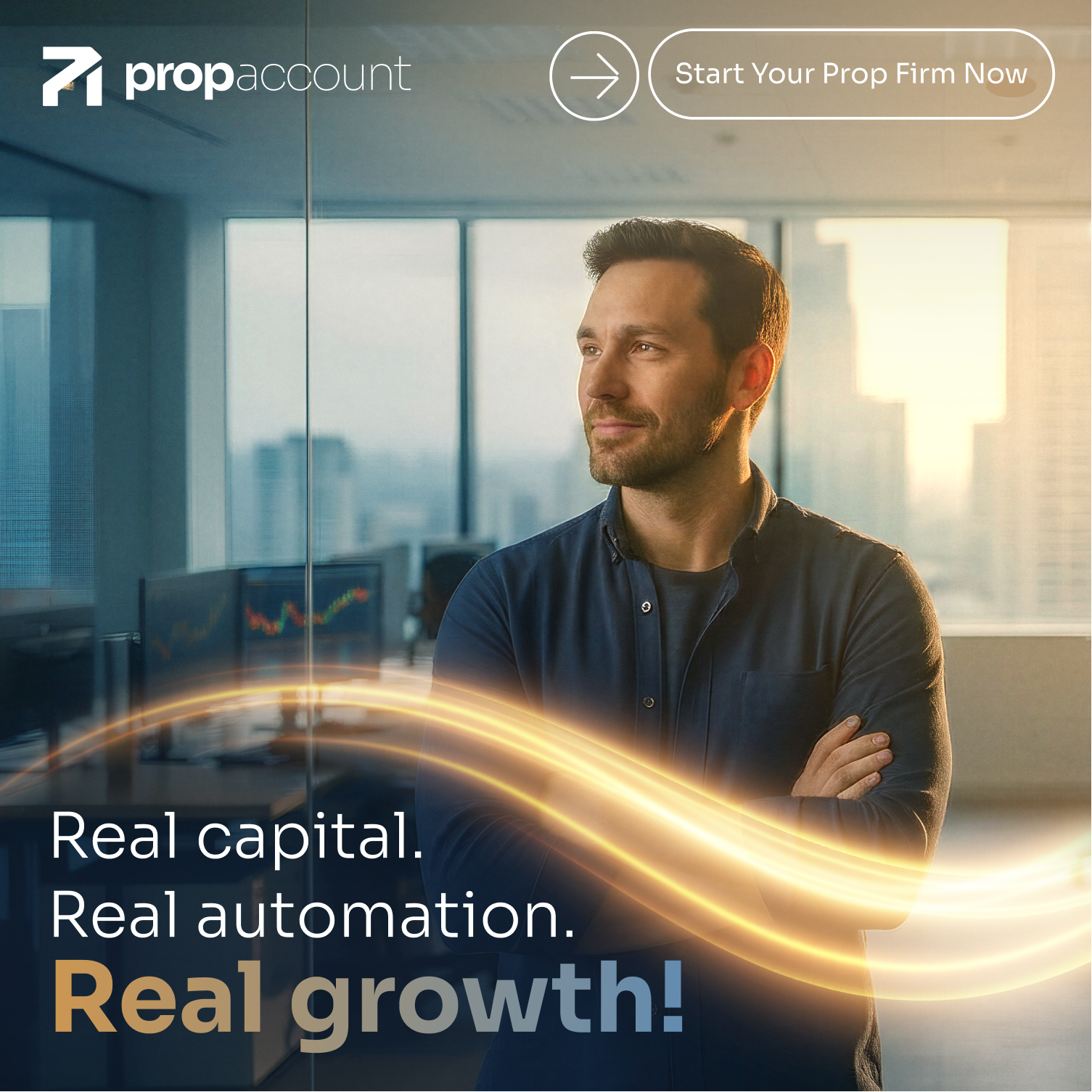 PropAccount Facebook ad