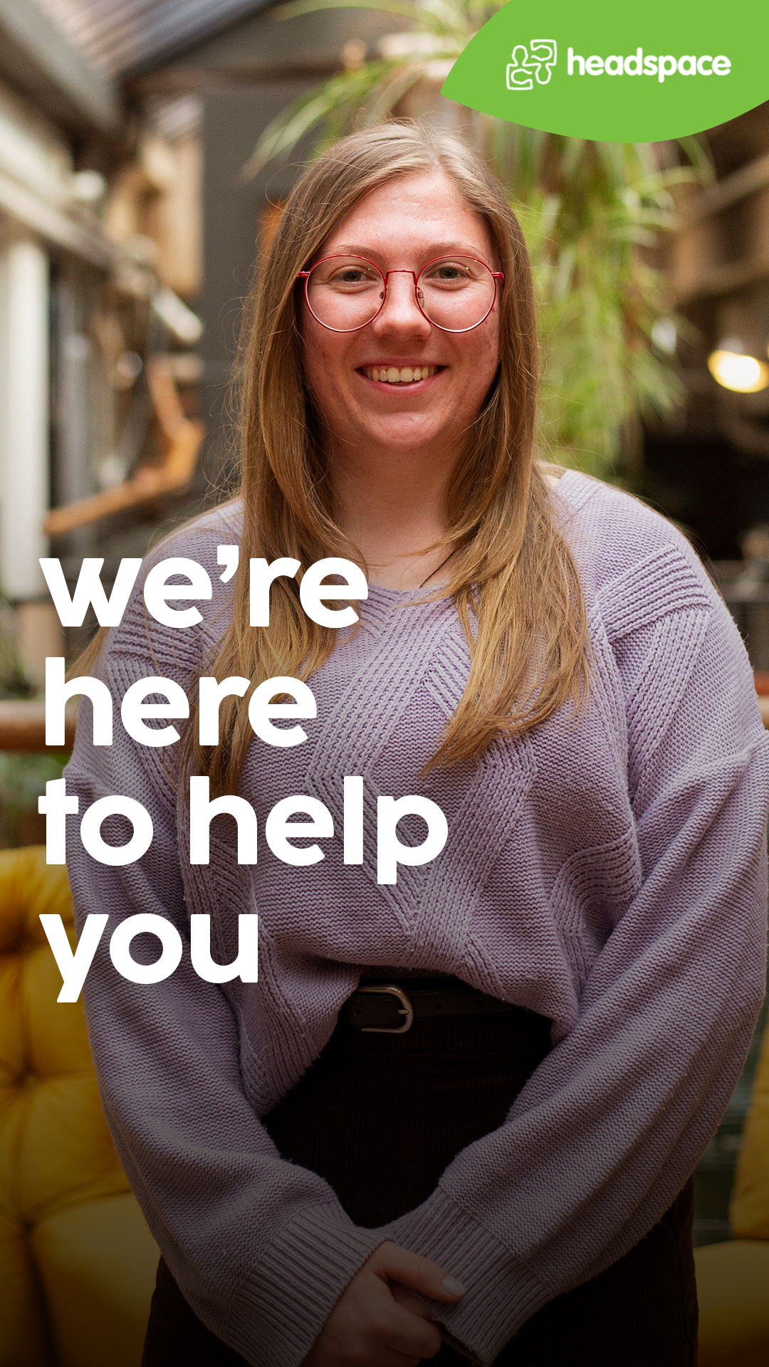 headspace Facebook ad