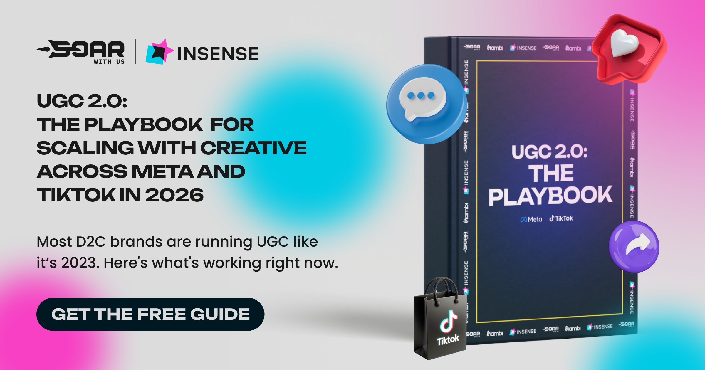 Insense Facebook ad