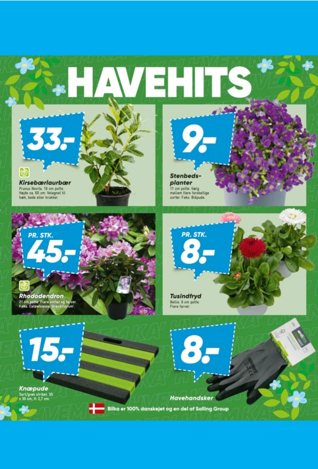 Bilka Facebook ad: Se mere i avisen