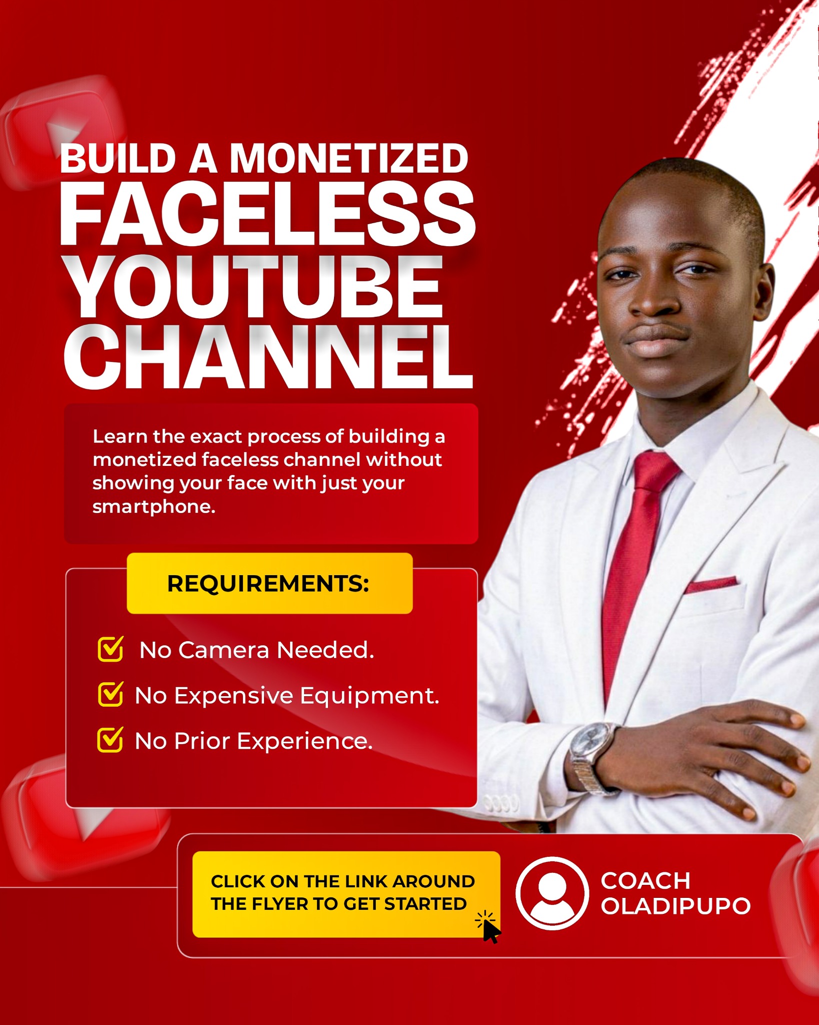 Jamiu oladipupo Facebook ad: Stop thinking you need a fancy camera or editing skills to…
