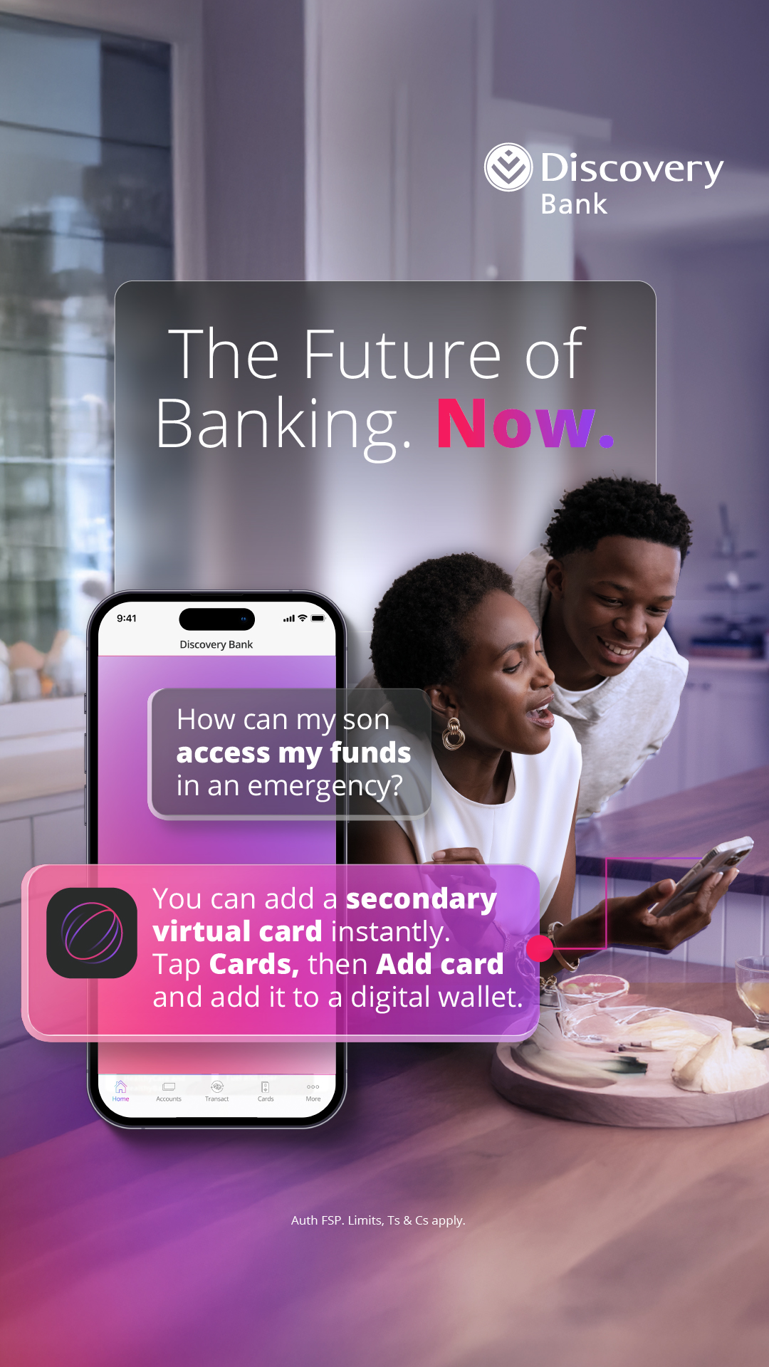 Discovery South Africa Facebook ad