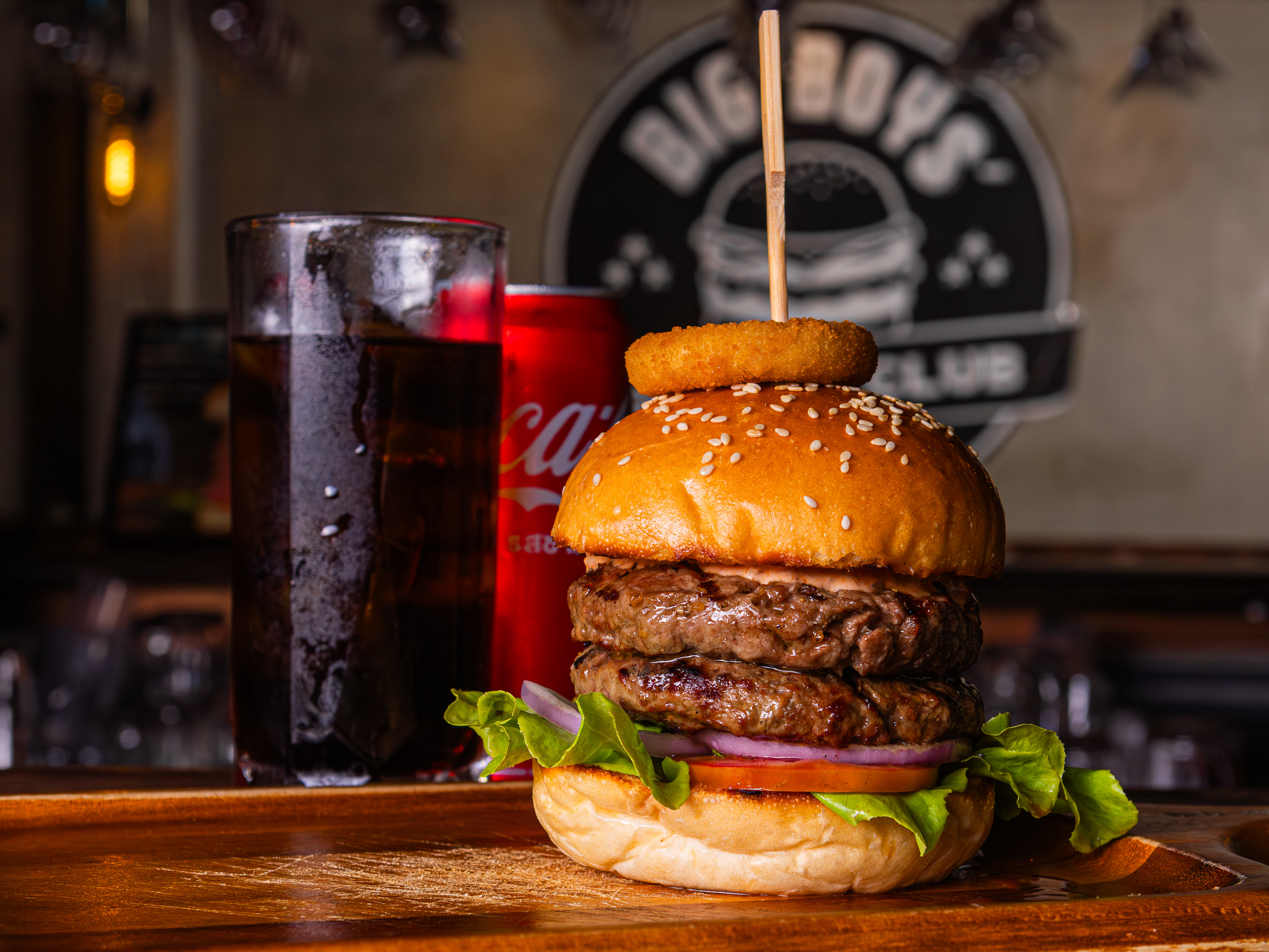 Big Boys' Burger Club Facebook ad: rated burger joint in Phuket (Tripadvisor June 2025)…
