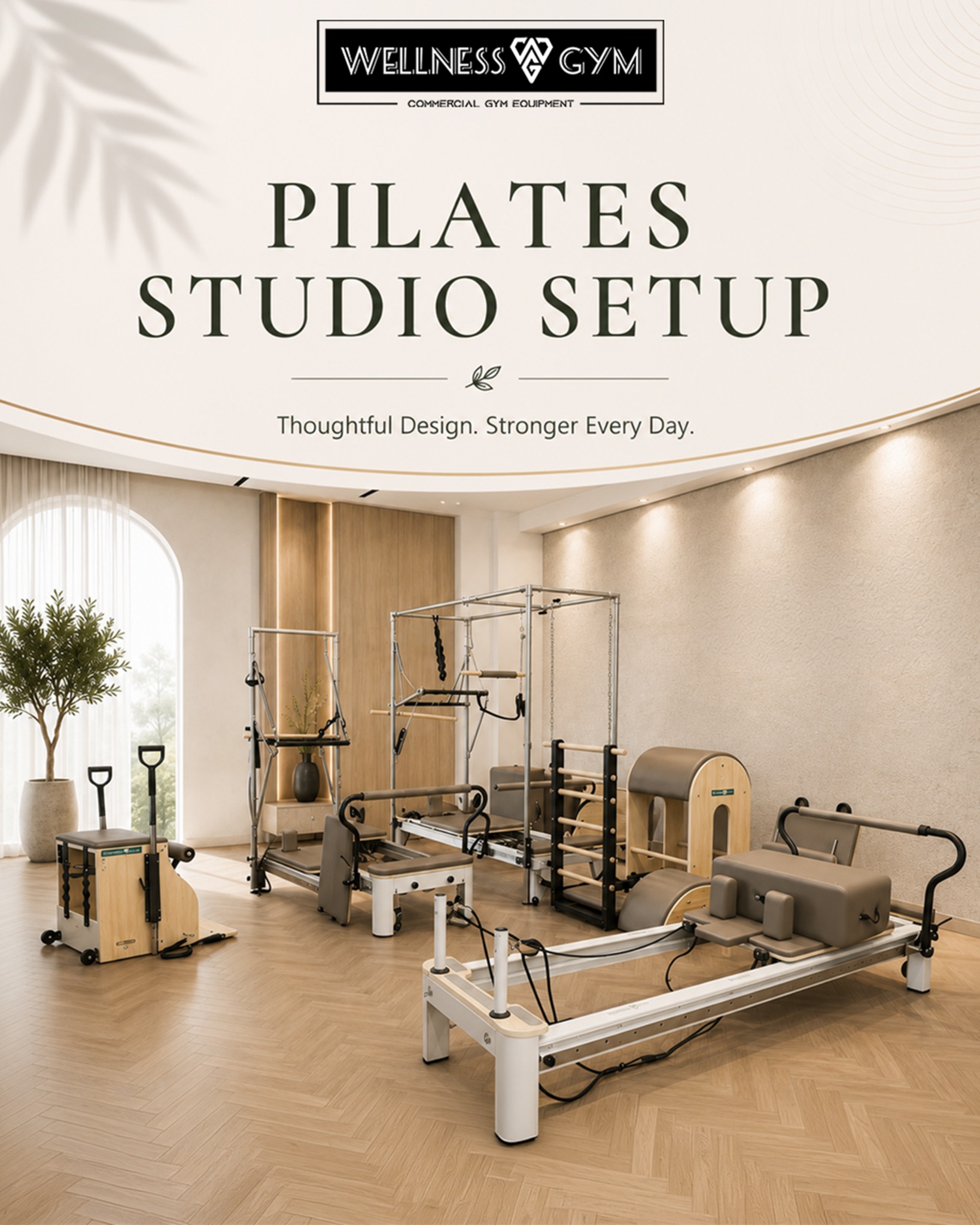 Wellness Gym Equipment Facebook ad: Chat with us