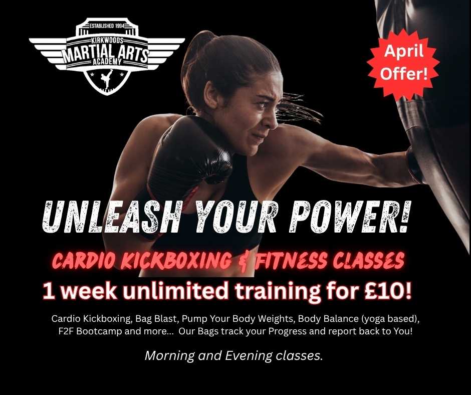 KMAA Martial Arts & Fitness Facebook ad