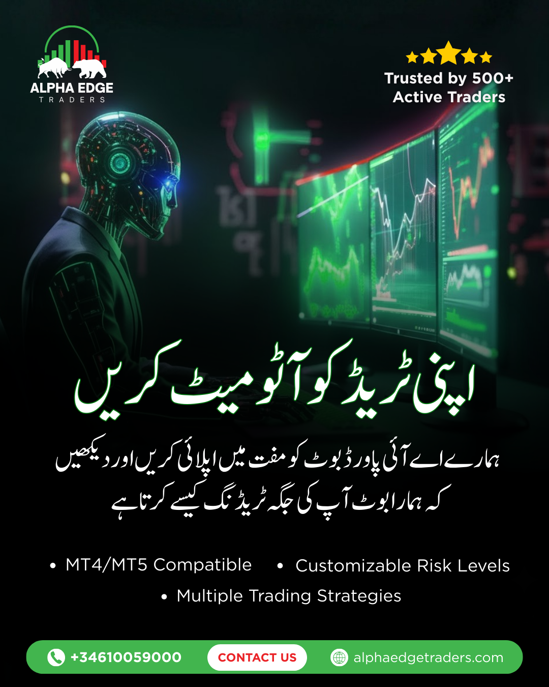 Alpha Edge Traders Facebook ad