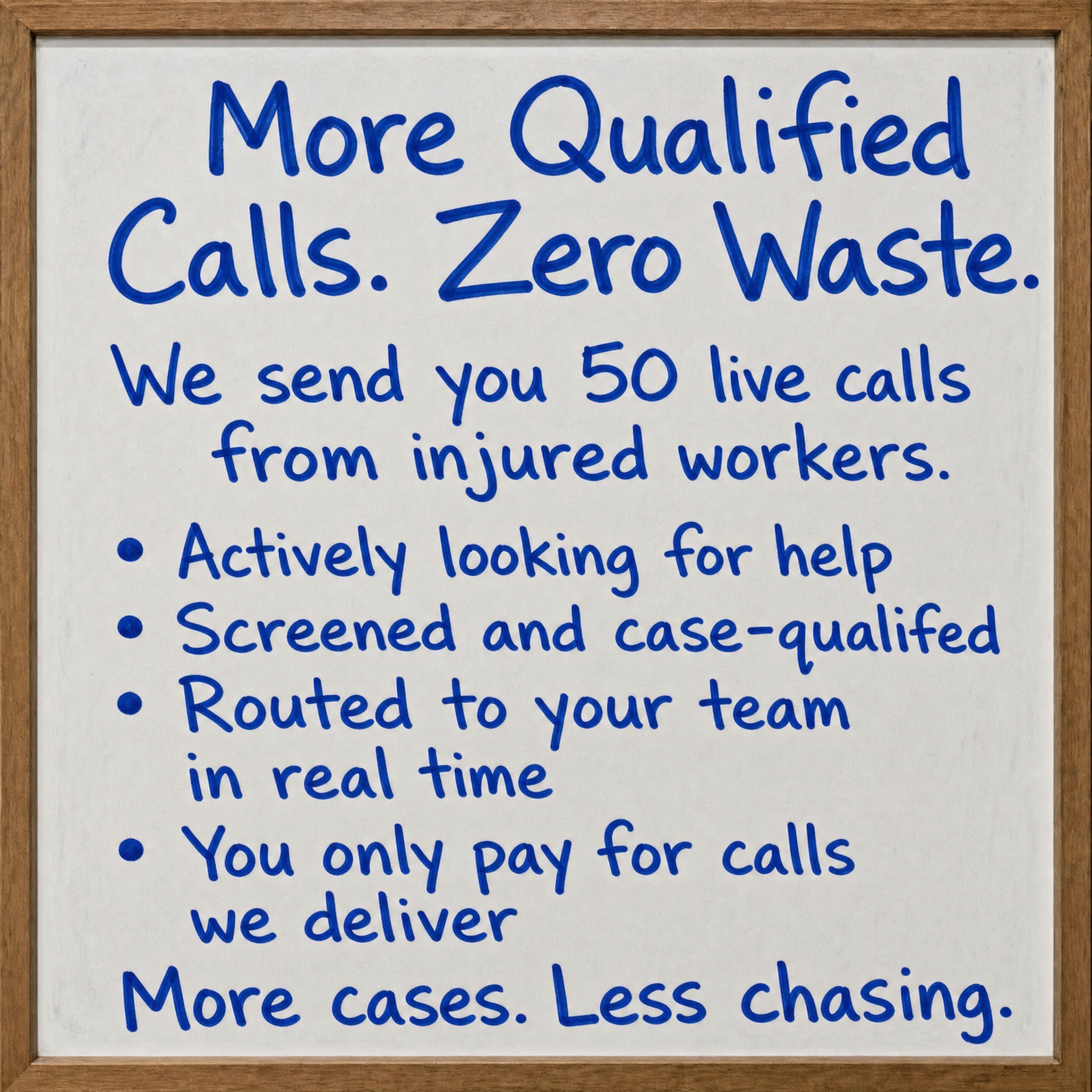 Aero + Facebook ad: Law Firm Leads | Qualified Legal Cases Delivered to Your…