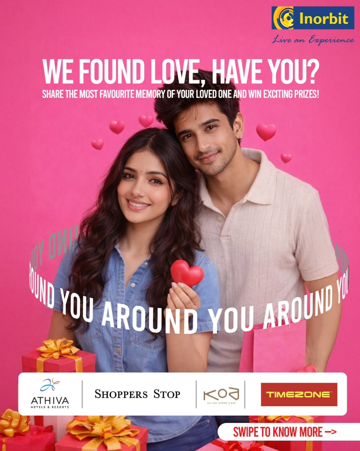 Inorbit Vashi Facebook ad: Because the best love stories deserve a little…