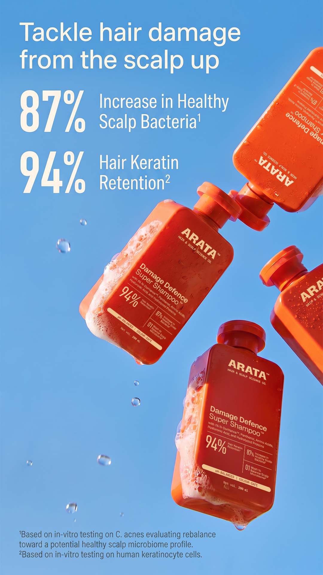 Arata Hair Beauty Facebook ad