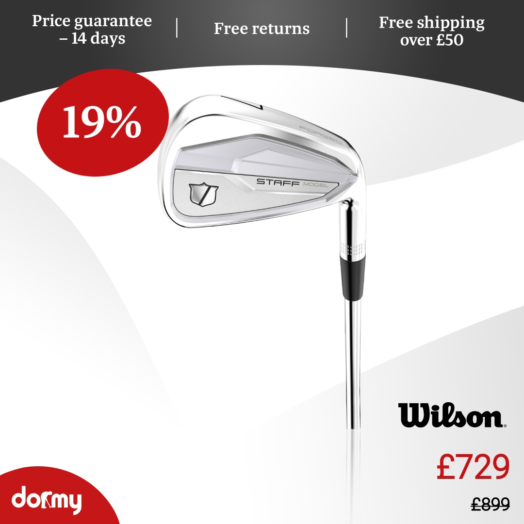 Dormy Golf Facebook ad
