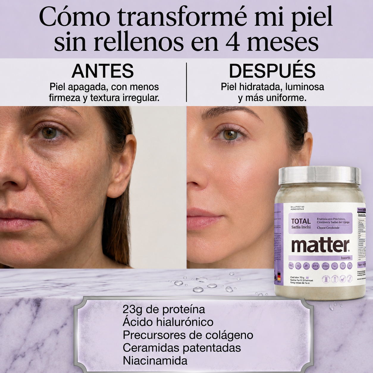 Matter Smart Nutrients Facebook ad
