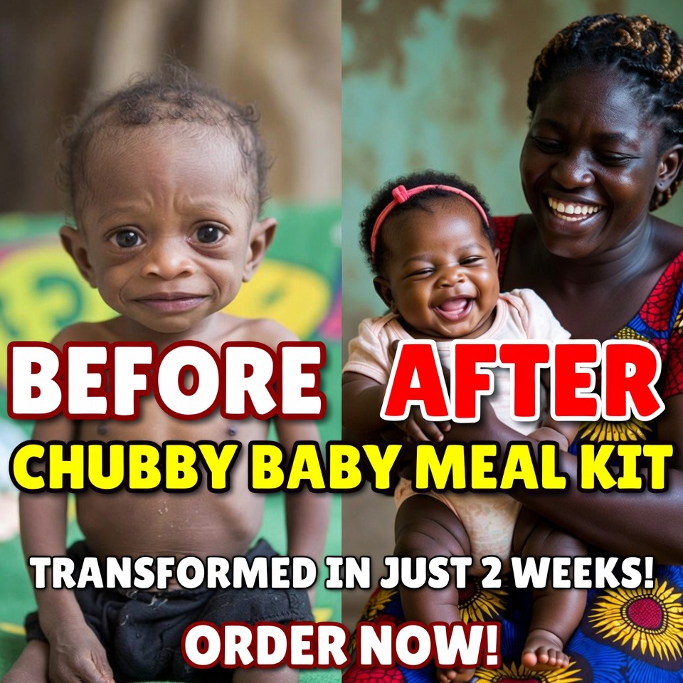 Chubby baby meal Facebook ad: Slim Child? Join This WhatsApp Class