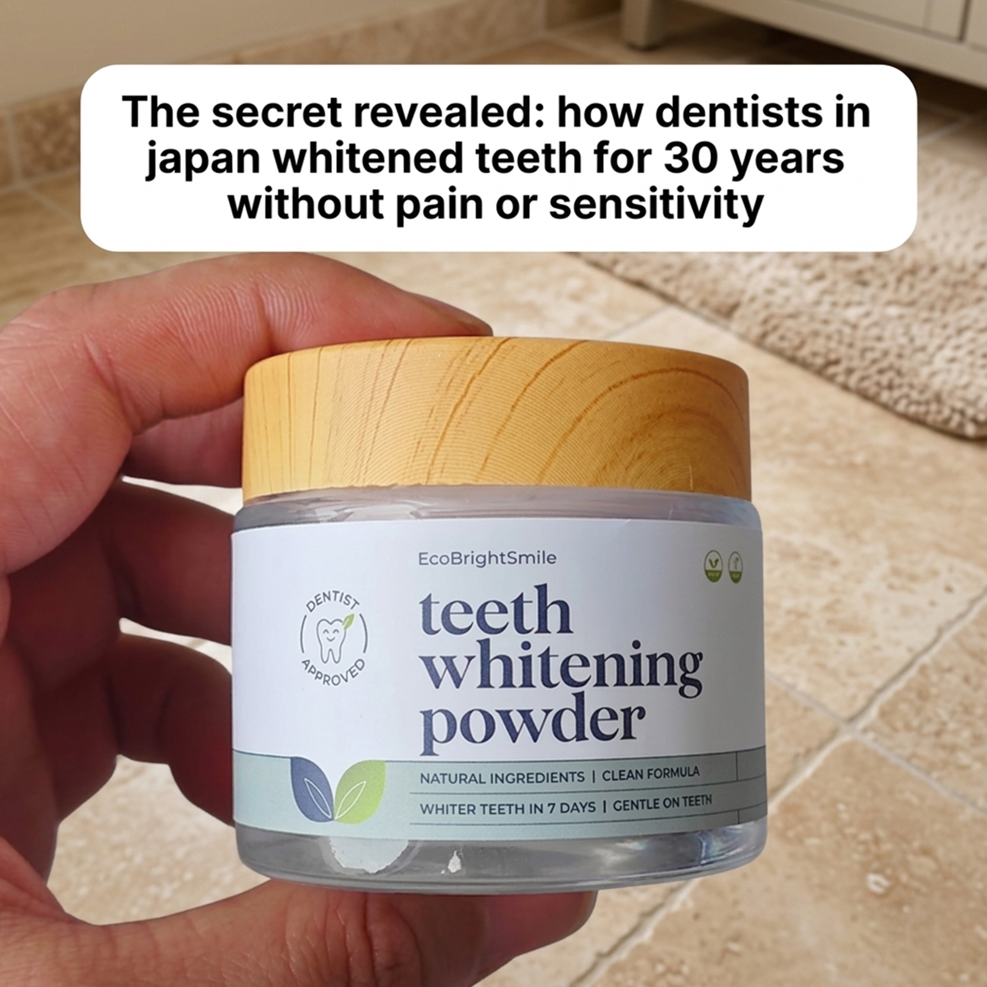 Eco Bright Smile Facebook ad