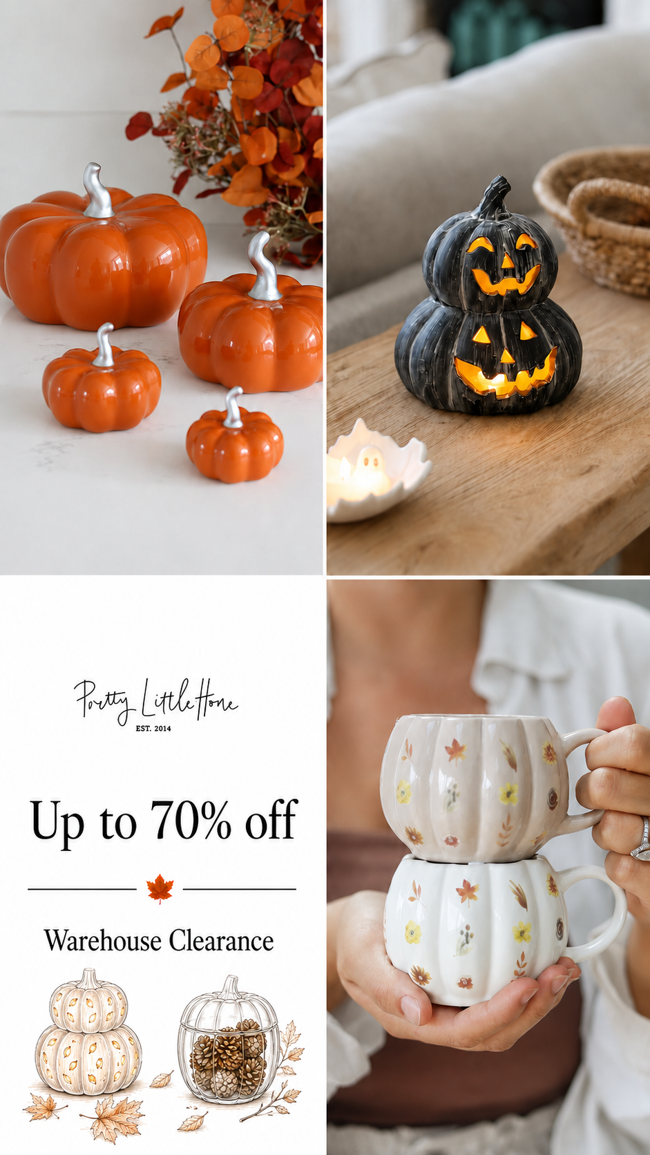 Pretty Little Home Facebook ad