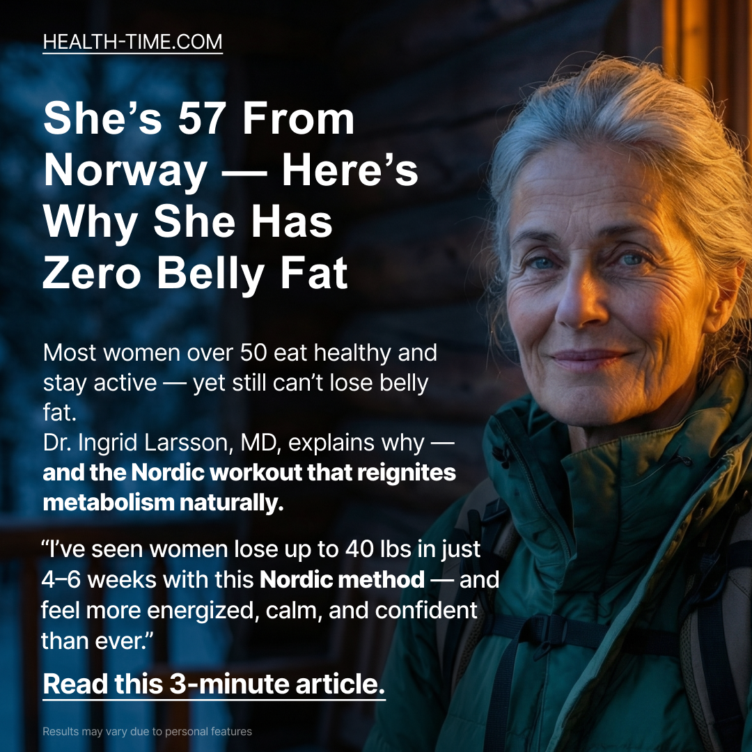 Healthtime Facebook ad