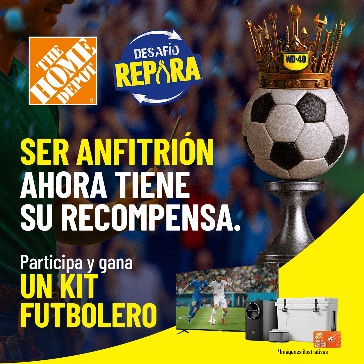 The Home Depot México Facebook ad