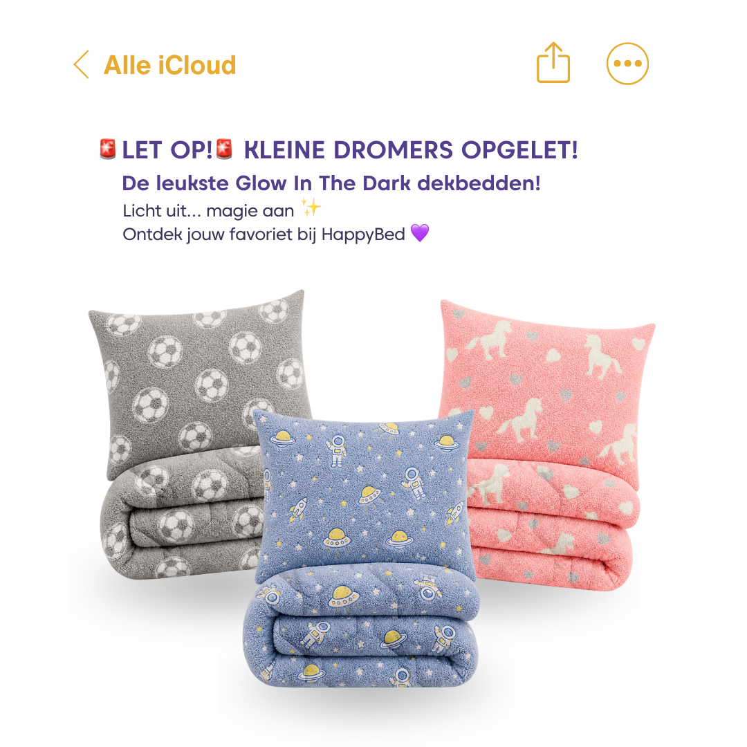 HappyBed Facebook ad